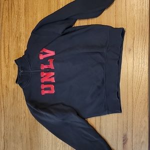 UNLV quarter-zip sweatshirt